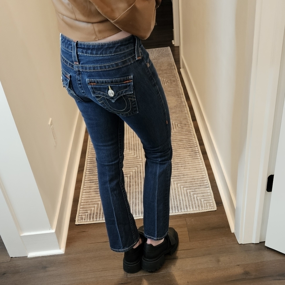 True Religion Bootcut Jeans w/ Flap Pockets - SIZE 26 - Picture 7 of 16